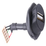 USBAF7  USB-A Field Series, Panel Mount, Version Type A Type A USB Connector