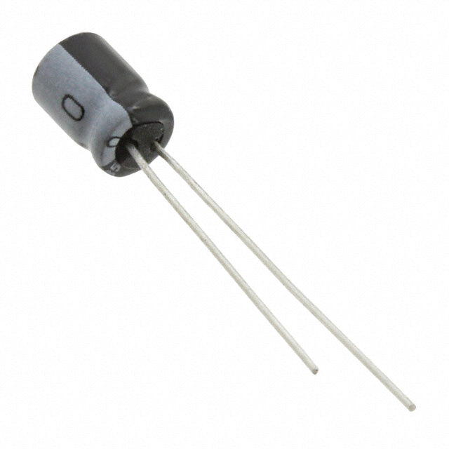 EEU-EB1J100S   10μF Electrolytic Capacitor 63V dc, Through Hole