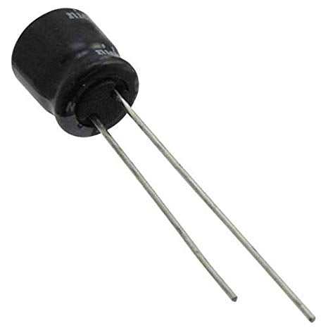 USR1A101MDD 100μF Electrolytic Capacitor 10V dc, Through Hole