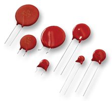 V150LA10AP TVS Varistor, MOV, 150 V, 200 V, LA Series, 395 V, Disc 14mm