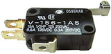 V1561C5  Roller Lever Microswitch, 15 A @ 250 V ac