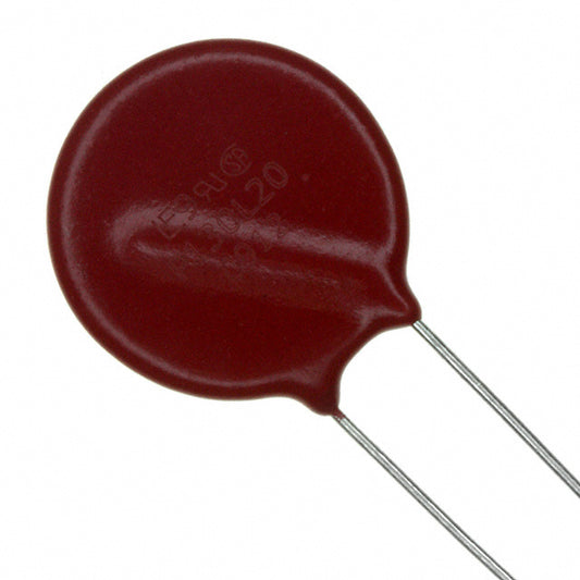 V130LA20AP Metal Oxide Varistor 1.9nF 100A, Clamping 340V