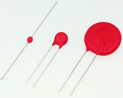 V250LA40BP TVS Varistor, MOV, 250 V, 330 V, LA Series, 620 V, Disc 20mm