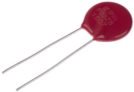 V33ZA5P TVS Varistor, MOV, 20 V, 26 V, ZA Series, 65 V, Disc 14mm, Metal Oxide Varistor