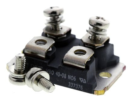 VBO40-08NO6 Bridge Rectifier Module, 40A 800V, 4-Pin SOT-227B