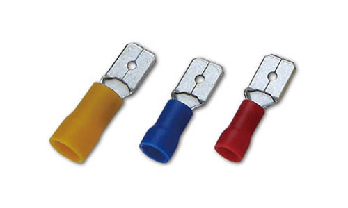VD1-6.3M Male Disconnect Crimp Terminal
