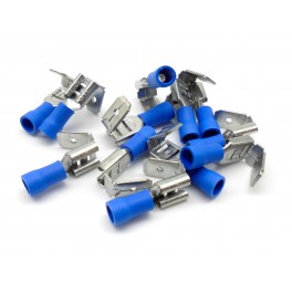VD2-6.3FM  Insulated Piggyback Disconnect