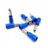VG2-4M  Male Bullet Crimp Terminal  Stud Size (mm): 4 / 0.156-Blue