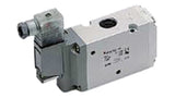 VP342-5YOD1-02FA 3/2 Pneumatic Control Valve - Solenoid/Pilot G 1/4 VP300 Series 24V dc