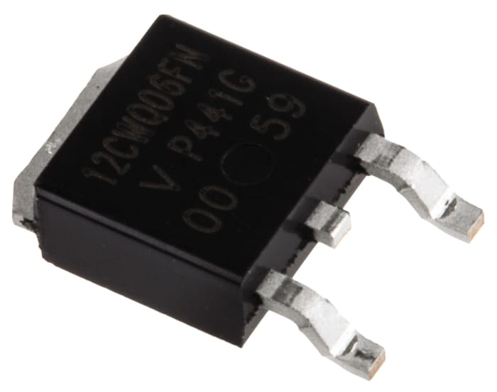 VS-12CWQ06FN-M3 60V 12A, Dual Schottky Diode, 3-Pin DPAK