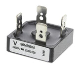 VS-26MB60A  Bridge Rectifier, 25A 600V, 4-Pin D 34