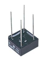 VS-GBPC3504W Bridge Rectifier Diode, Single Phase, 400 V, 35 A, Module, 1.1 V, 4 Pins