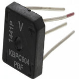 VS-KBPC604PBF Bridge Rectifier, 6A 400V, 4-Pin D 72