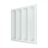 VT-6100 Vtac LED LOUVER FITTING 96W