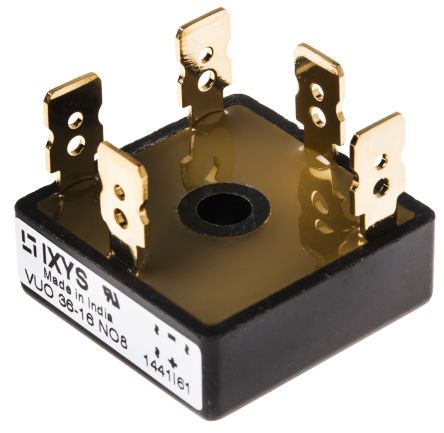 VUO36-16NO8  3-phase Bridge Rectifier Module, 35A 1600V