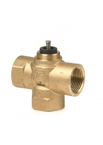 VXI46.25T 3-port zone valve, internally threaded