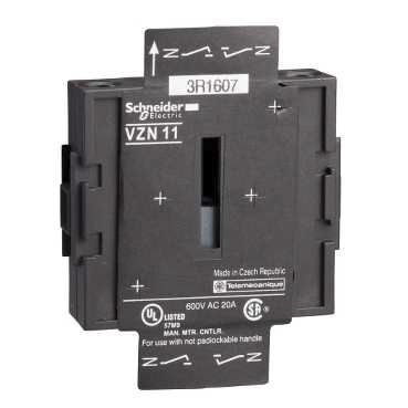VZN11 Auxiliary Contact, Side Mount, 16 A