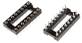 W30516TRC 2.54mm Pitch Vertical 16 Way, Through Hole Turned Pin