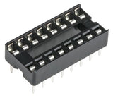 W3116TRC 2.54mm Pitch Vertical 16 Way, Through Hole Stamped Pin Open Frame