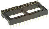 W3128TRC 2.54mm Pitch Vertical 28 Way, Through Hole Stamped Pin Open Frame