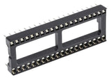 W3140TRC   2.54mm Pitch Vertical 40 Way, Through Hole Stamped Pin Open Frame