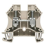 WDU 10 -1020300000  1 kV Feed Through Terminal Block, Screw Down Termination