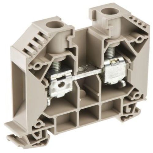 WDU 16 -1020400000 1 kV Feed Through Terminal Block, Screw Down Termination