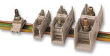 WF6 PARTITION End / Intermediate Plate, for Use with Terminal Blocks