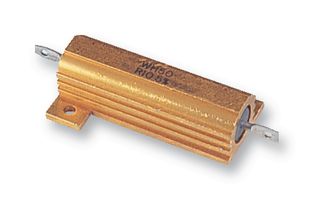 WH50-5RJI  Resistor, Axial Leaded, 5 ohm, WH Series, 50 W, ± 5%, Solder Lug