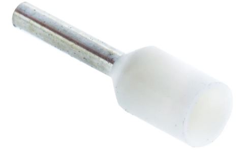 CMD458752   Insulated Crimp Bootlace Ferrule, 8mm Pin Length