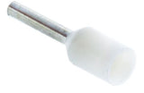 CMD458752   Insulated Crimp Bootlace Ferrule, 8mm Pin Length
