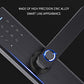WIN-S4088 Electronic WiFi APP Password Door Lock Intelligent Biometric Fingerprint Door Locks Digital Keyless Home Hotel Door Lock