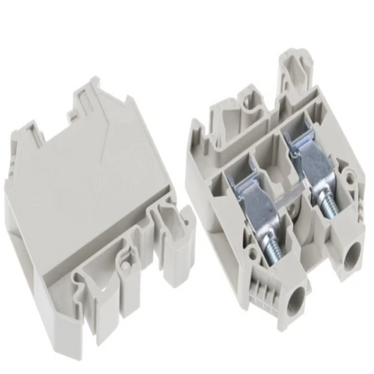 CMD501-825 RK Series DIN Rail Terminal Block Brown, 0.2mm², 4 mm², 1-Level