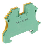 WPE 2.5 -1010000000 2 Way WPE 2.5 Earth Terminal Block, Screw Down 30 12