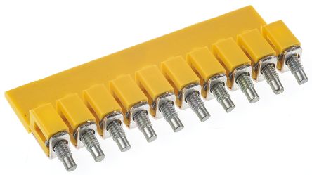 WQV 10/10 -105246000 WQV 10-Pole Jumper Bar for Terminal Block