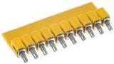 WQV 10/10 -105246000 WQV 10-Pole Jumper Bar for Terminal Block
