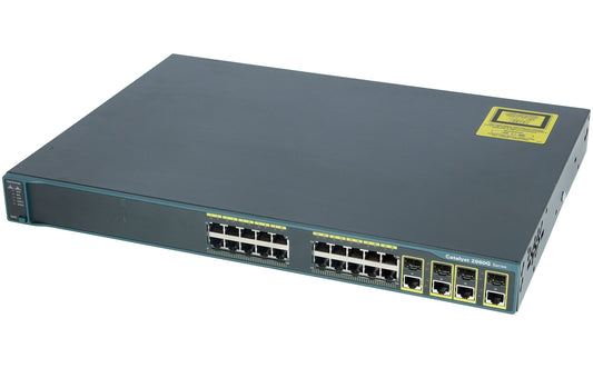 WS-C2960G-24TC-L Cisco Catalyst 2960G 24 Port Switch
