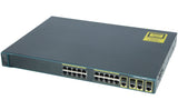 WS-C2960G-24TC-L Cisco Catalyst 2960G 24 Port Switch