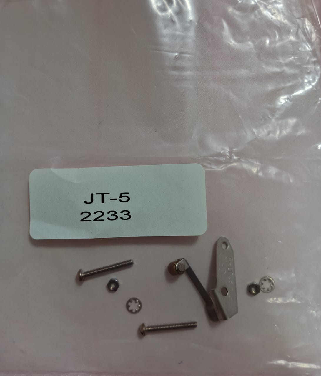 JT-5 Auxiliary Roller Lever Actuator