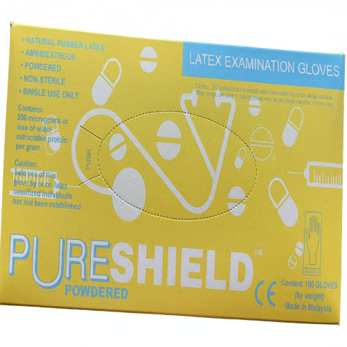 CMD21102025 Powder Free Latex Disposable Gloves