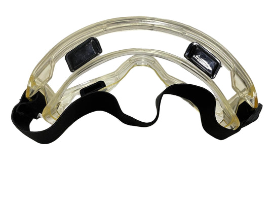 2890SA Anti-Mist Coating Clear Acetate Safety Goggles