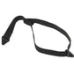 494-9820 Ribbon Black Hard Hat Chin Strap