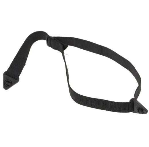 494-9820 Ribbon Black Hard Hat Chin Strap