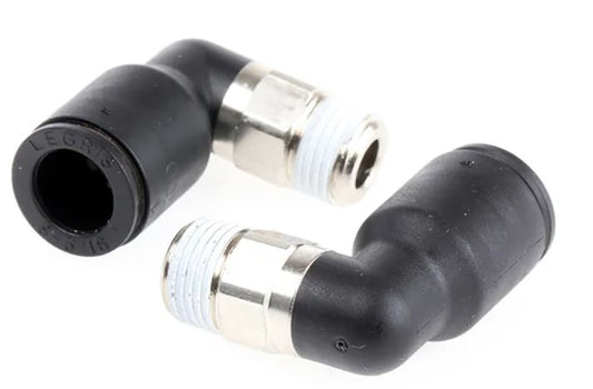 265-5450 Series Elbow Threaded Adaptor  R 1/8 Male