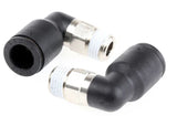 265-5450 Series Elbow Threaded Adaptor  R 1/8 Male