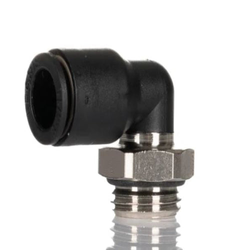 182-5030 Series Elbow Threaded Adaptor, G 1/4 Male