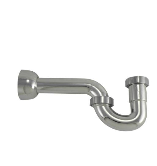 1 1/4 OD PVC CHROME PLATED