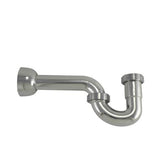 1 1/4 OD PVC CHROME PLATED