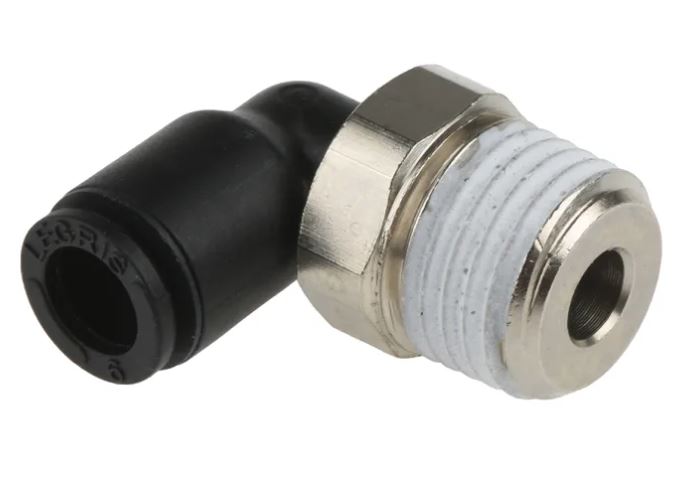 812-162 Series Elbow Threaded Adaptor R 1/4 Male