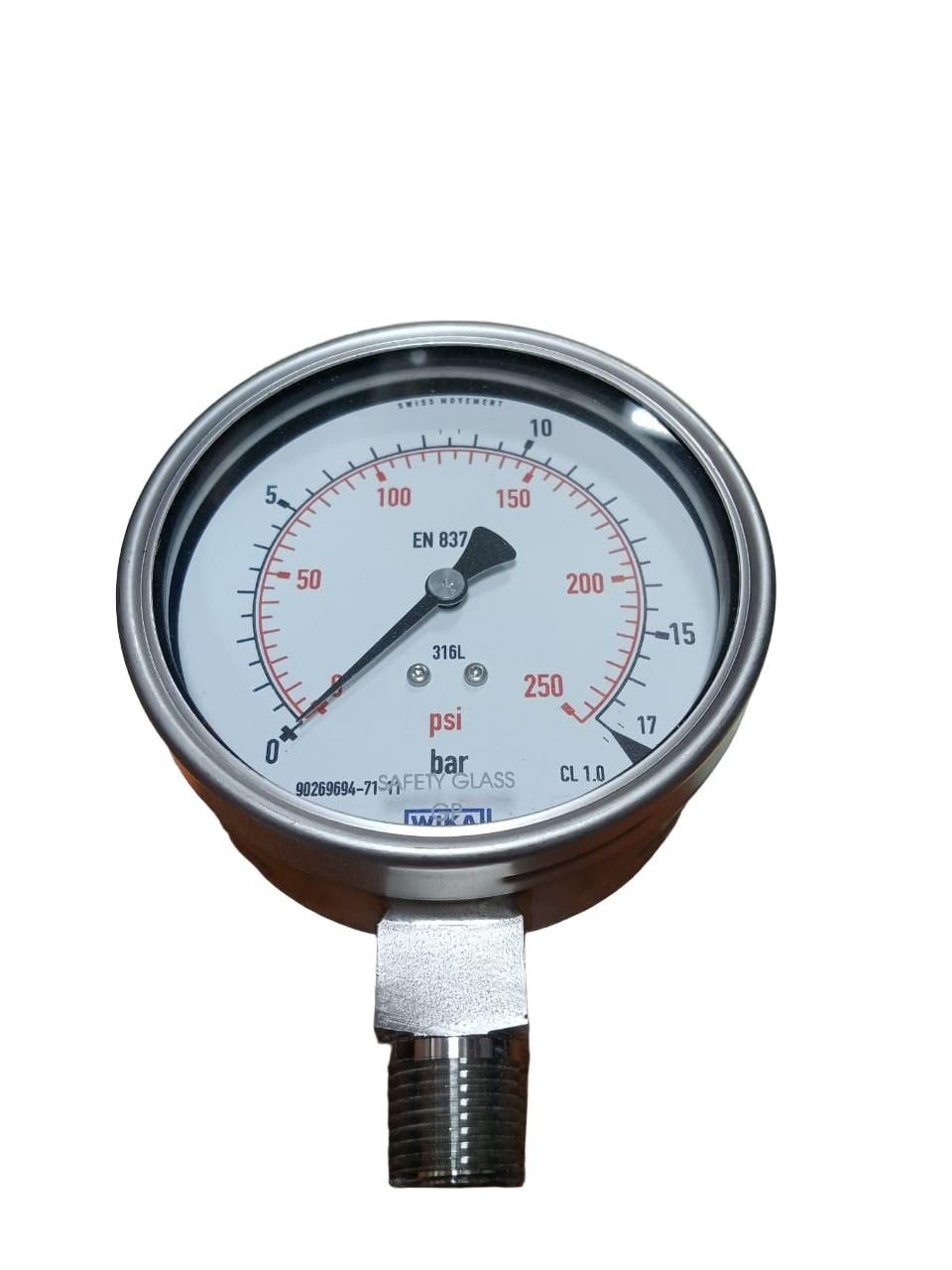 232.50.100 Pressure Gauge